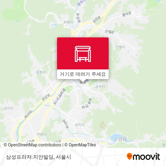 삼성프라자.지안빌딩 지도