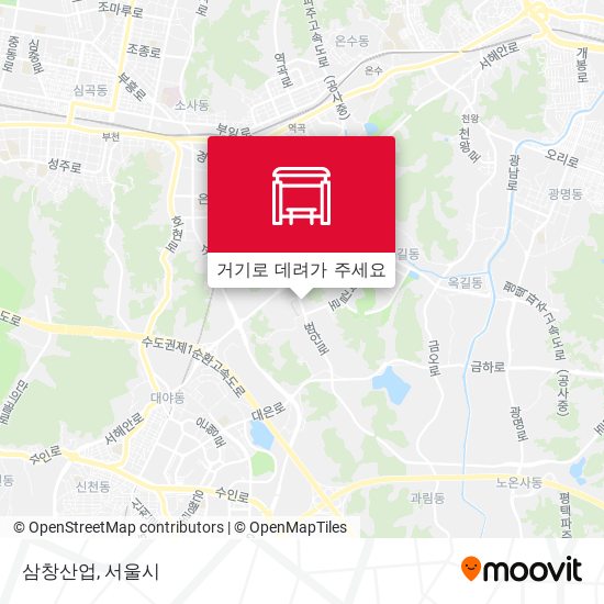 삼창산업 지도