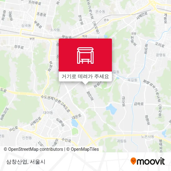 삼창산업 지도