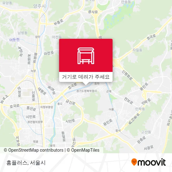 홈플러스 지도