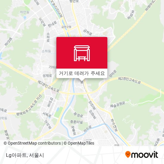 Lg아파트 지도