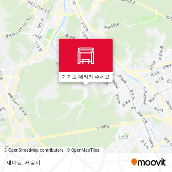 새마을 지도