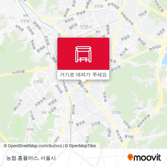 농협.홈플러스 지도
