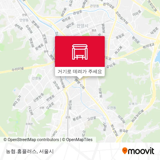 농협.홈플러스 지도
