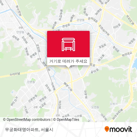 무궁화태영아파트 지도