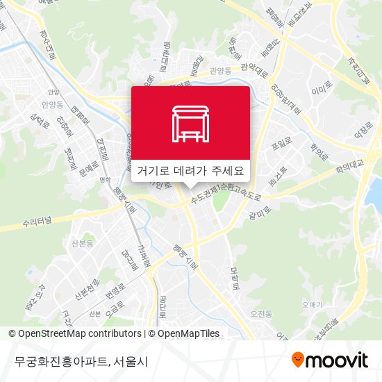 무궁화진흥아파트 지도