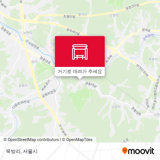 묵방리 지도