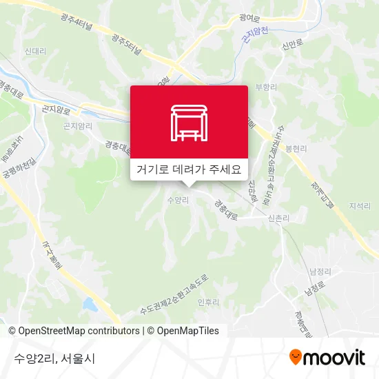 수양2리 지도