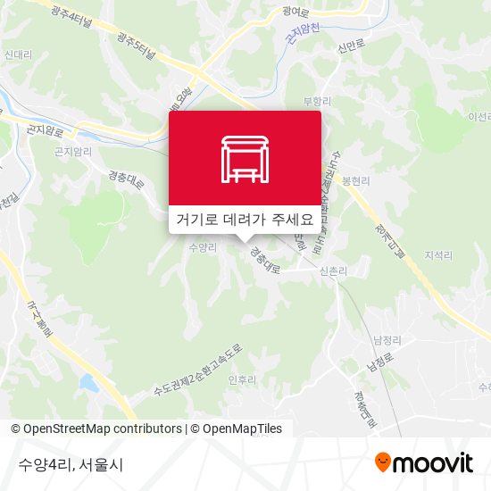 수양4리 지도