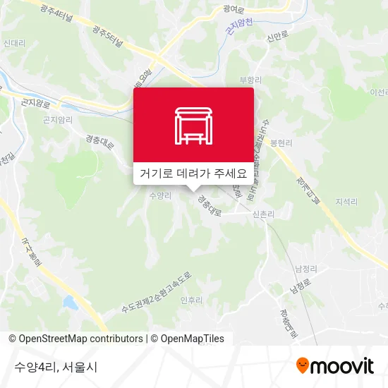 수양4리 지도