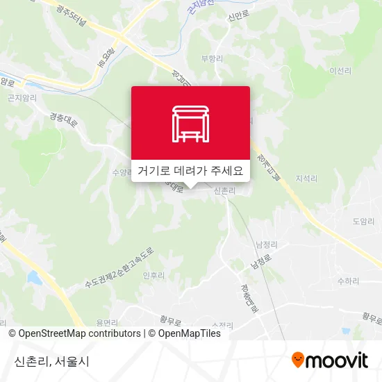 신촌리 지도