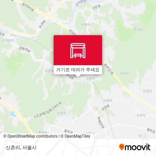 신촌리 지도