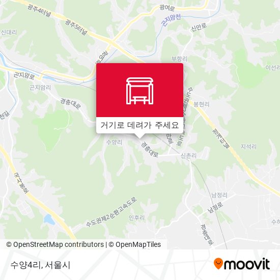 수양4리 지도