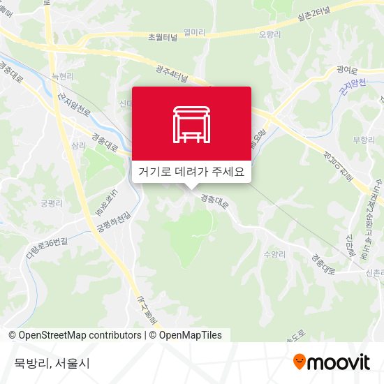 묵방리 지도
