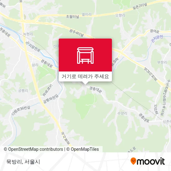 묵방리 지도