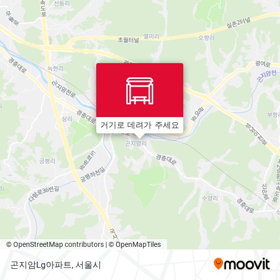 곤지암Lg아파트 지도