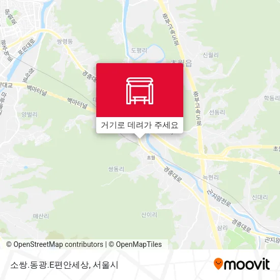 소쌍.동광.E편안세상 지도