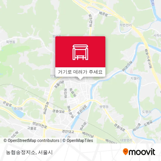 농협송정지소 지도
