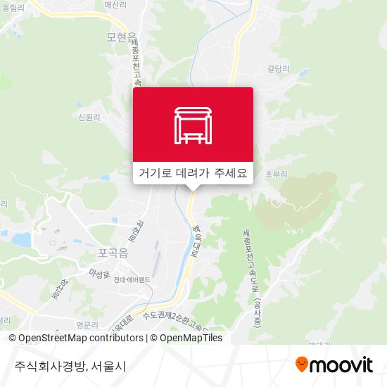 주식회사경방 지도