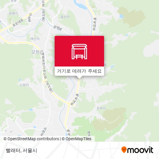 빨래터 지도