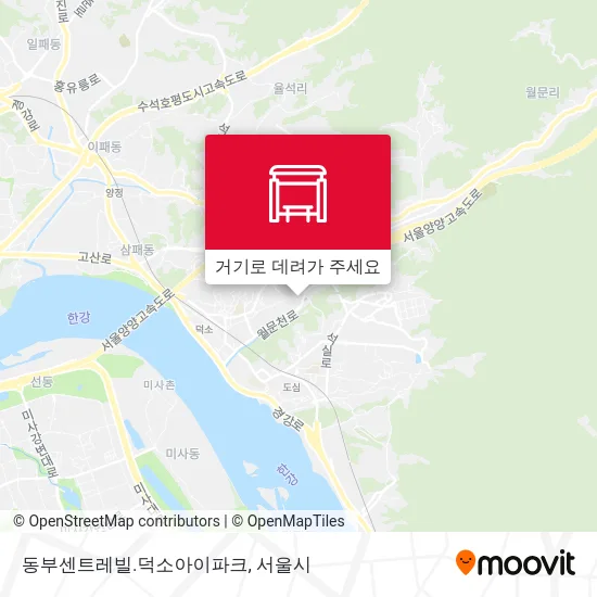 동부센트레빌.덕소아이파크 지도