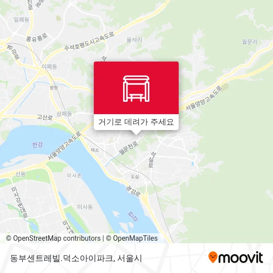 동부센트레빌.덕소아이파크 지도