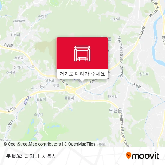 문형3리되치미 지도