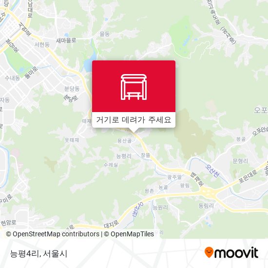 능평4리 지도