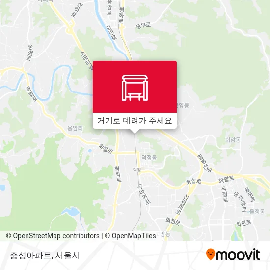 충성아파트 지도