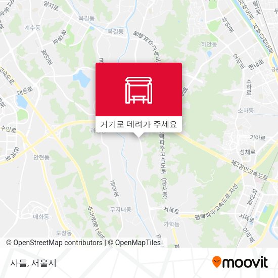 사들 지도