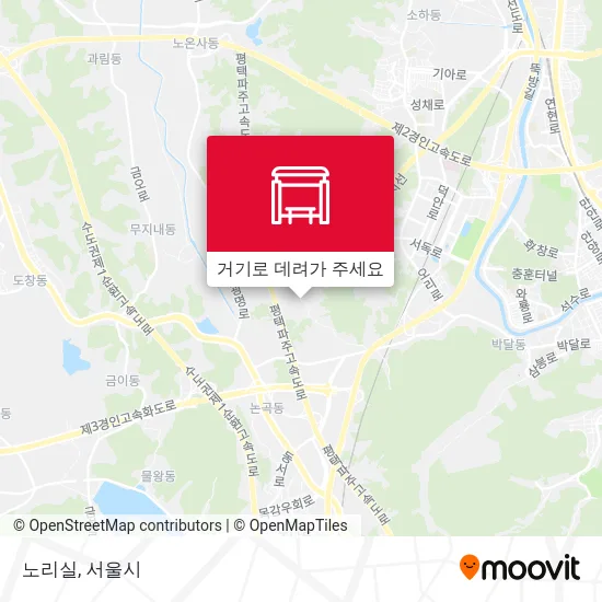 노리실 지도