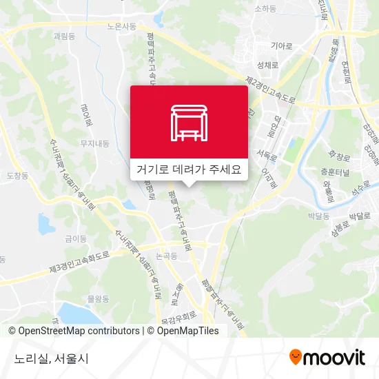 노리실 지도
