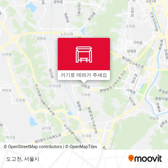 도고천 지도