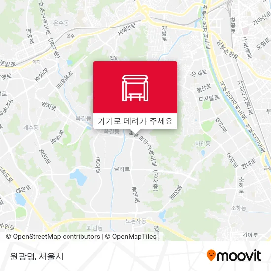 원광명 지도