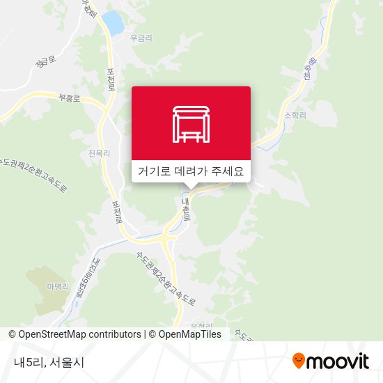 내5리 지도