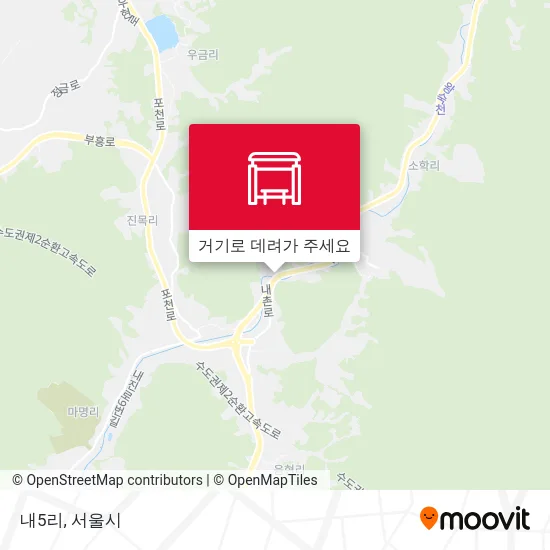 내5리 지도