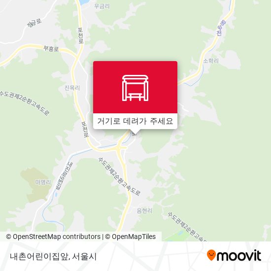 내촌어린이집앞 지도