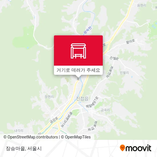 장승마을 지도
