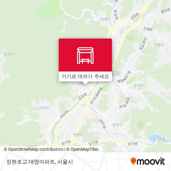 장현초교.대명아파트 지도