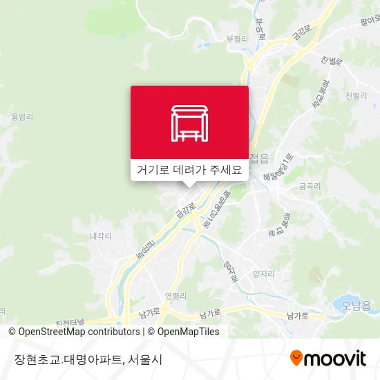 장현초교.대명아파트 지도