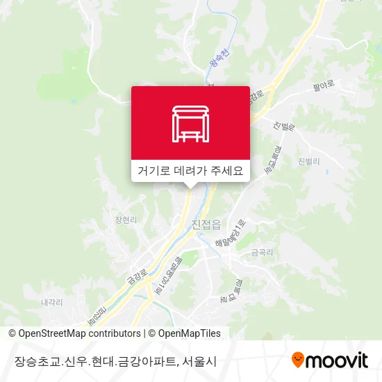 장승초교.신우.현대.금강아파트 지도