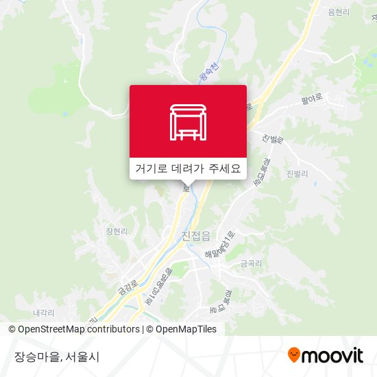 장승마을 지도