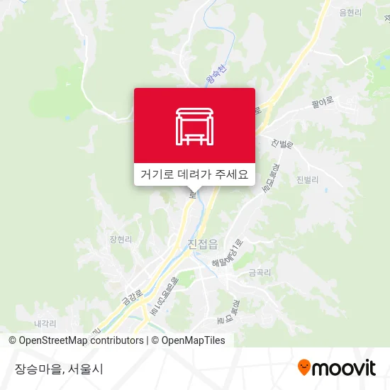 장승마을 지도