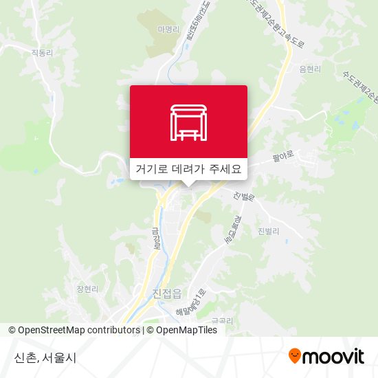 신촌 지도