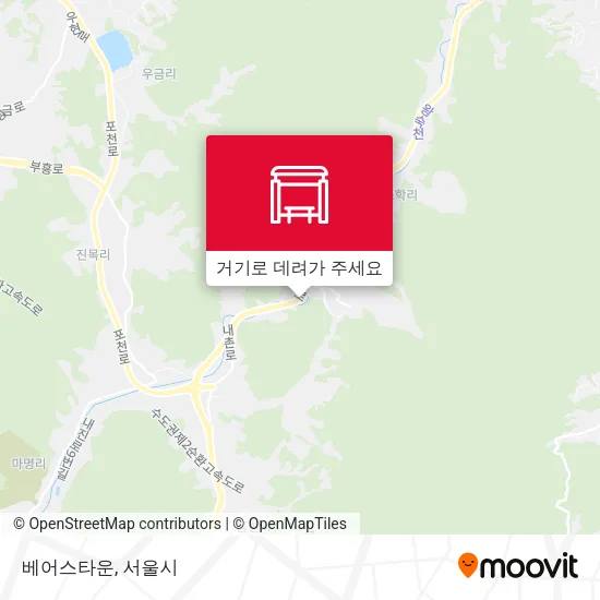 베어스타운 지도