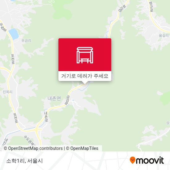 소학1리 지도