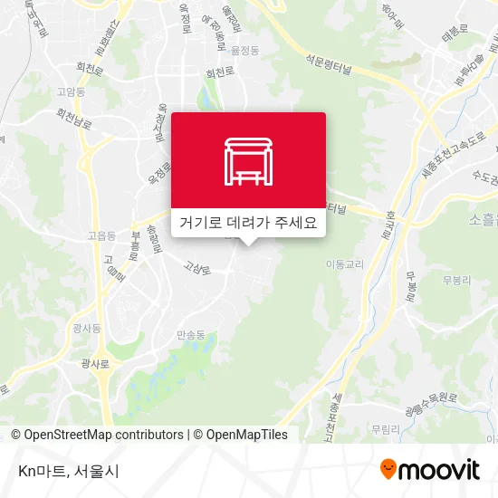 Kn마트 지도