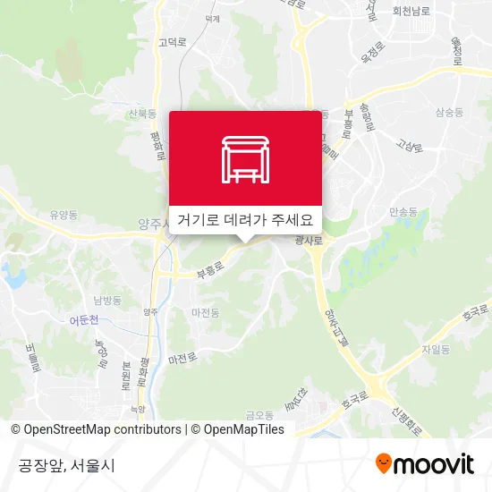 공장앞 지도