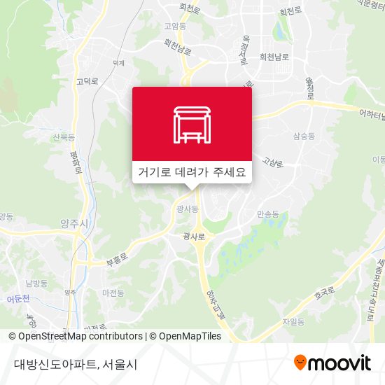대방신도아파트 지도