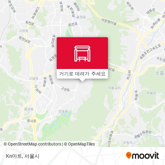 Kn마트 지도